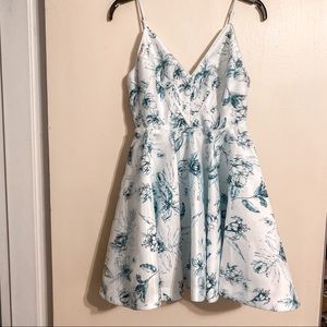 Urban Outfitters Spring Floral Dress